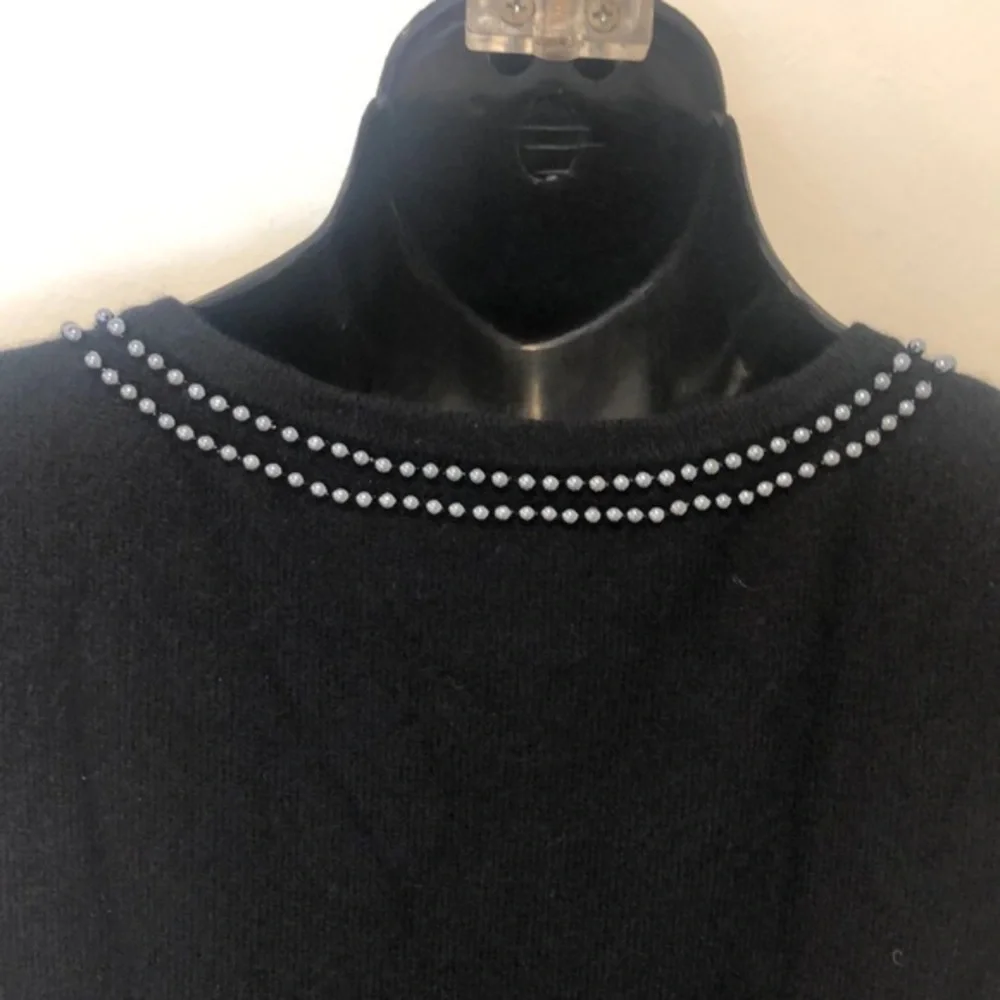 Cynthia Steffe Black Cashmere Sweater XS